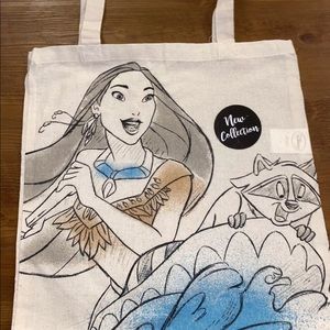 Pocahontas Tote Bag